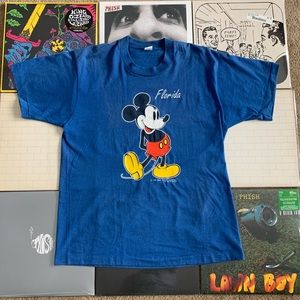 Vintage Velva Sheen “Florida” Mickey Mouse t shirt